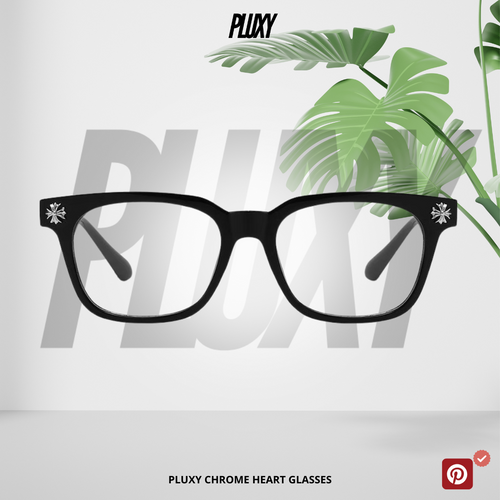 Pluxy - Chrome Hearts Glasses