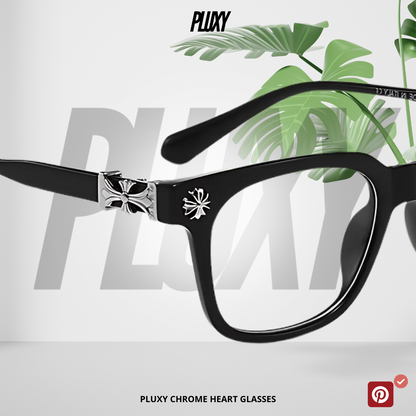 Pluxy - Chrome Hearts Glasses