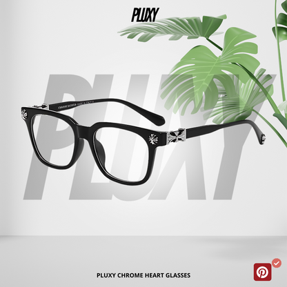 Pluxy - Chrome Hearts Glasses