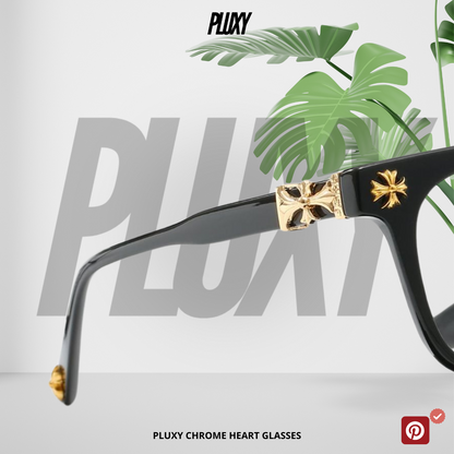 Pluxy - Chrome Hearts Glasses